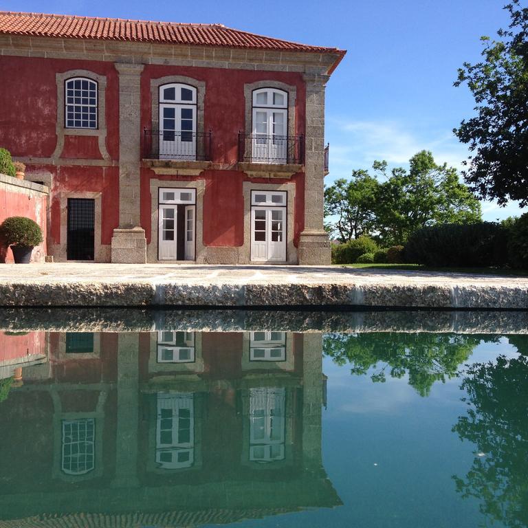 Quinta De Freixieiro Hostal Guardizela Exterior foto